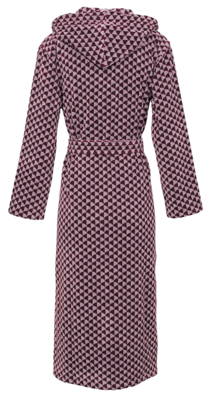 Women Hooded Velor Bathrobe - Carl Ross