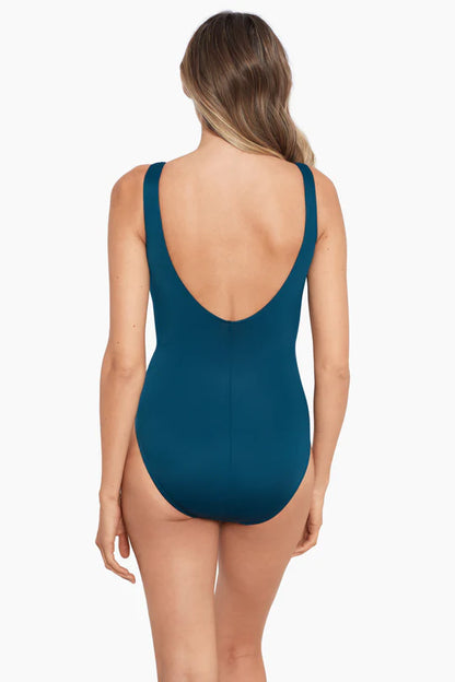 Illusionist Crossover In Nova Green - Miracle Suit