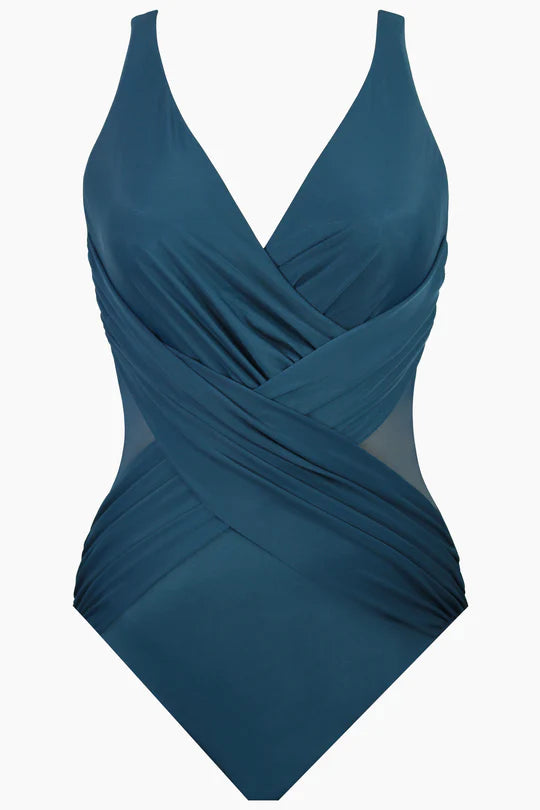 Illusionist Crossover In Nova Green - Miracle Suit