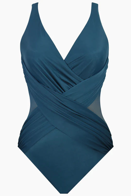 Illusionist Crossover In Nova Green - Miracle Suit