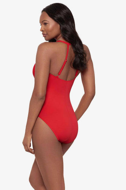 Rock Solid Wrapsody in Poppy - Miracle Suit