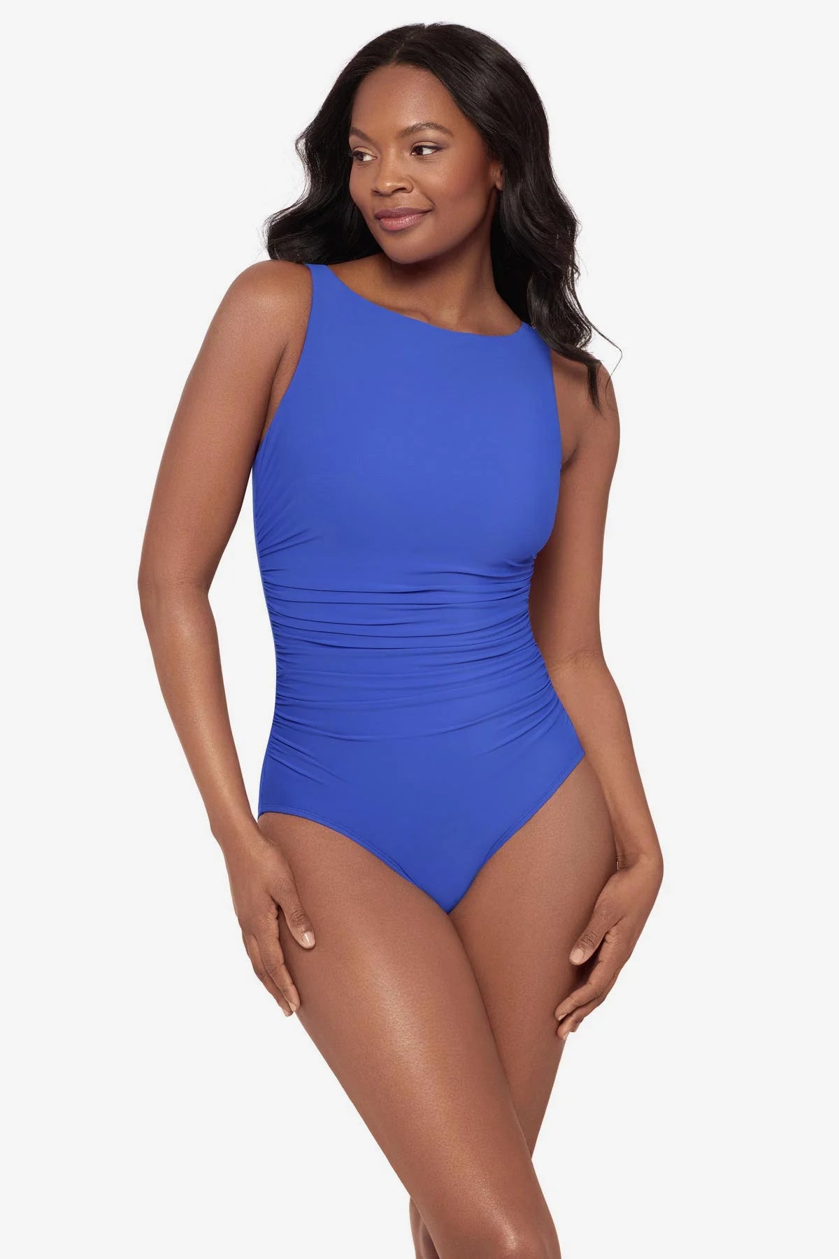 Rock Solid Regatta In Delphine Blue - Miracle Suit