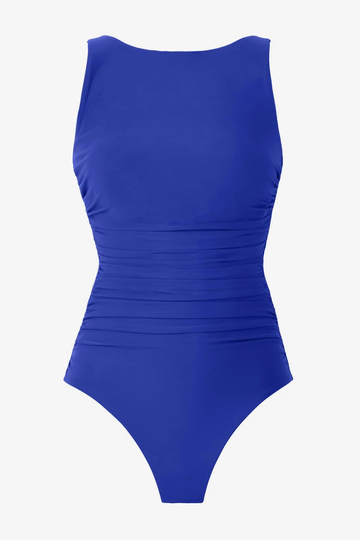 Rock Solid Regatta In Delphine Blue - Miracle Suit