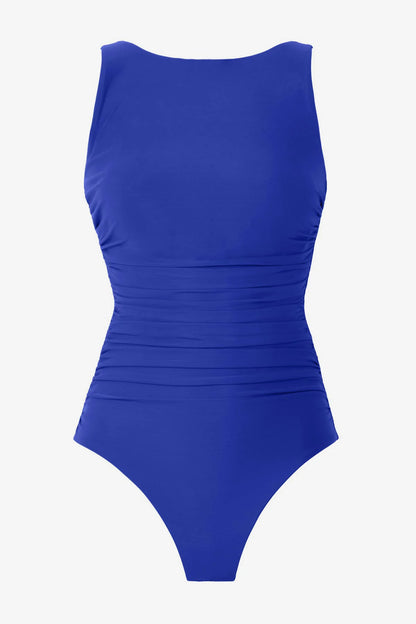 Rock Solid Regatta In Delphine Blue - Miracle Suit