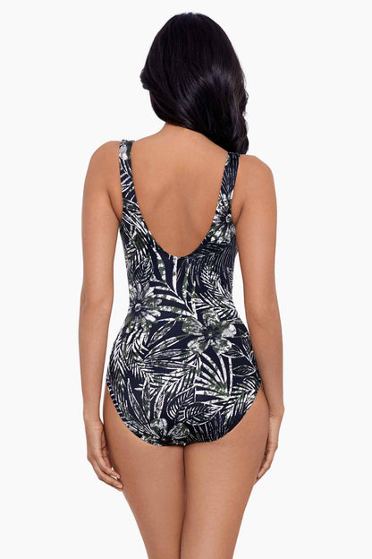 Zahara It's A Wrap Swimsuit In Multi - Miracle Suit