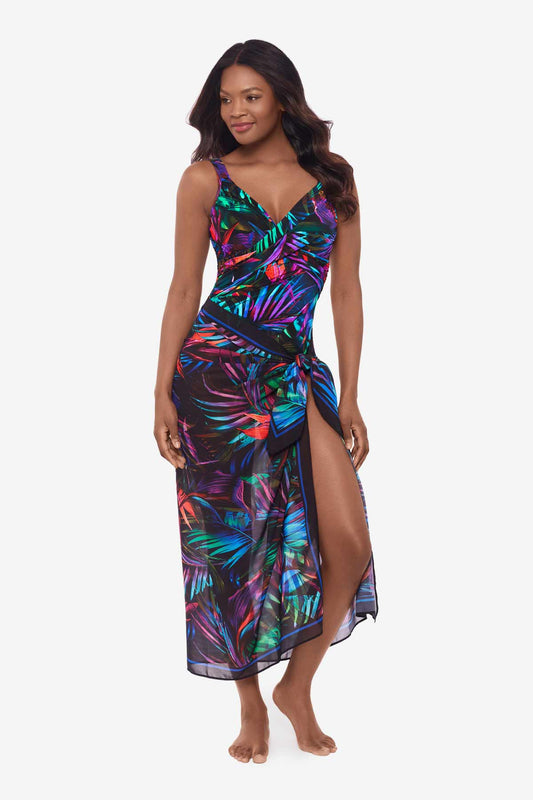 Palma Paradiso Pareo In Multi - Miracle Suit