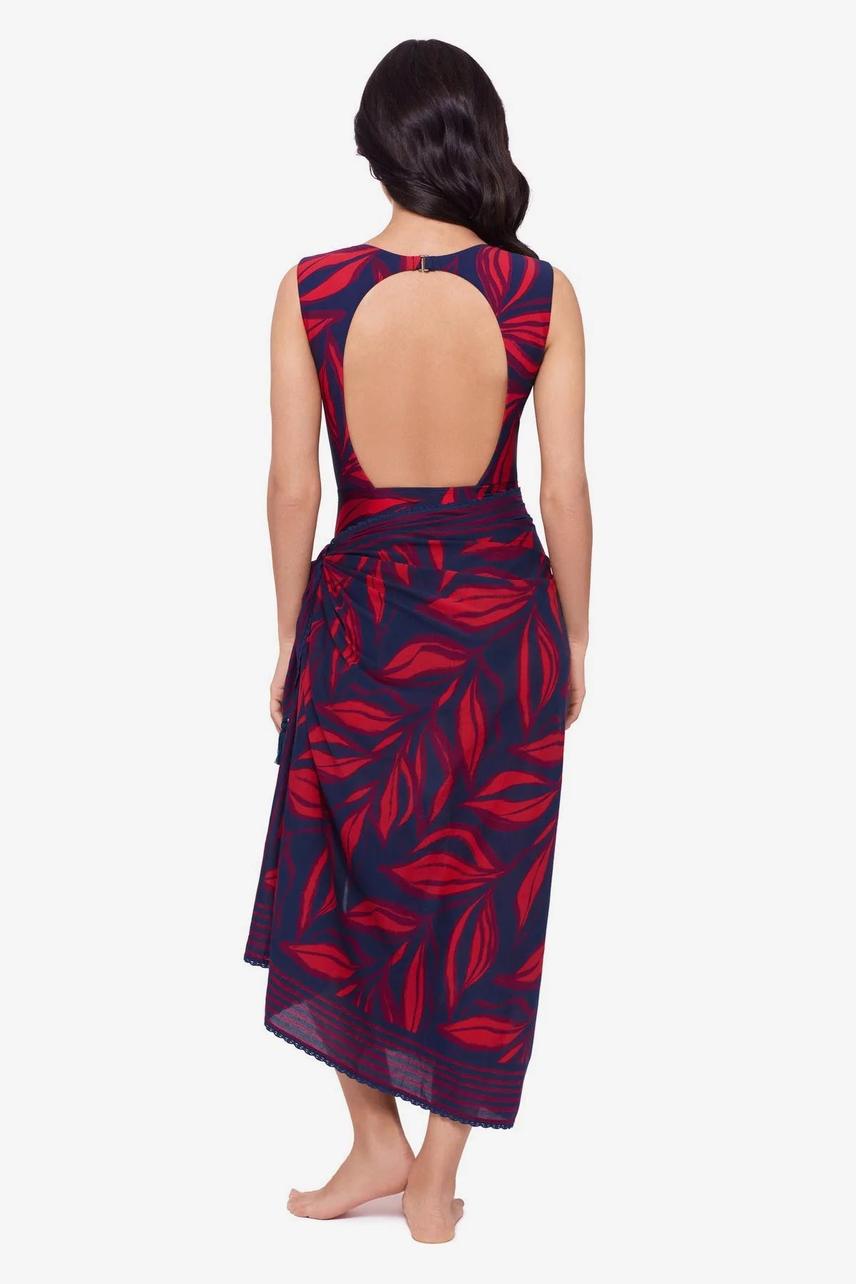 Rossobleu Pareo In Multi - Miracle Suit