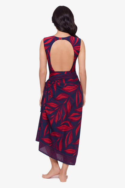 Rossobleu Pareo In Multi - Miracle Suit