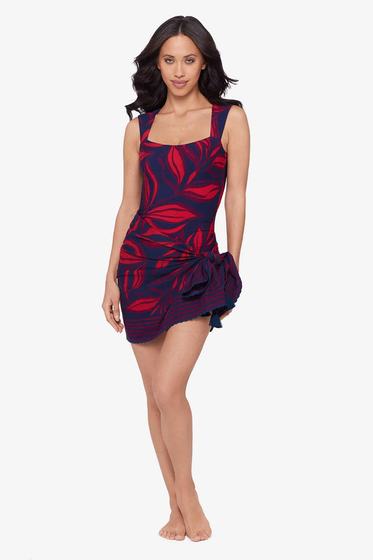 Rossobleu Pareo In Multi - Miracle Suit