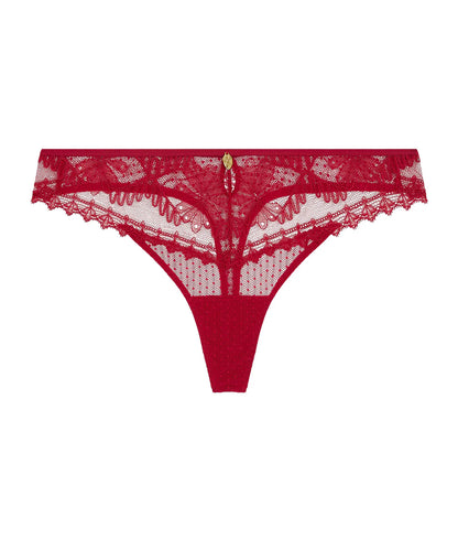 Mystery of Love Tanga in Cherry - Aubade