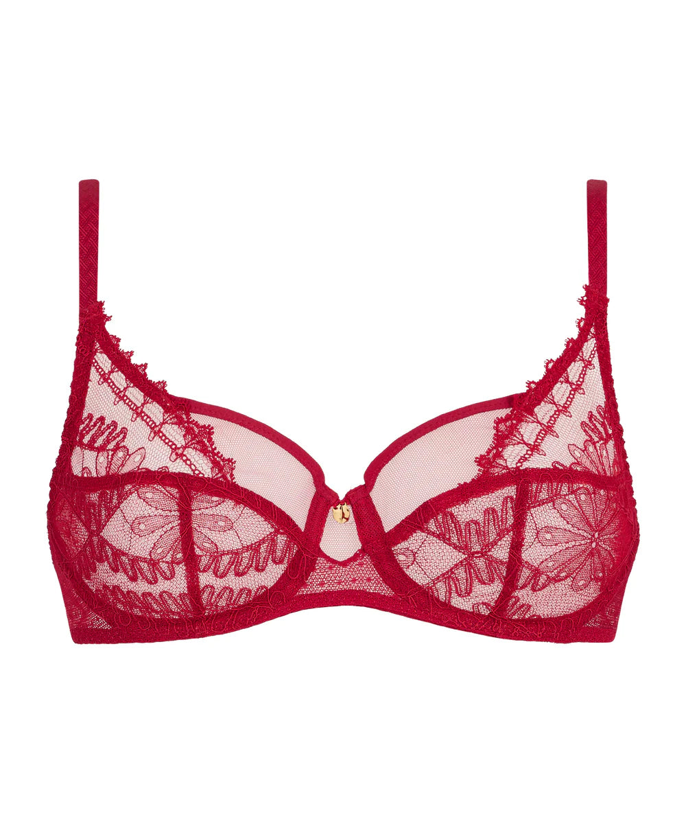 Mystery of Love Full Cup Bra in Cherry - Aubade