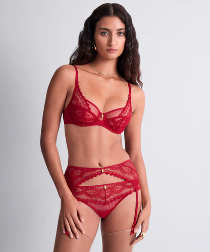 Mystery of Love Full Cup Bra in Cherry - Aubade