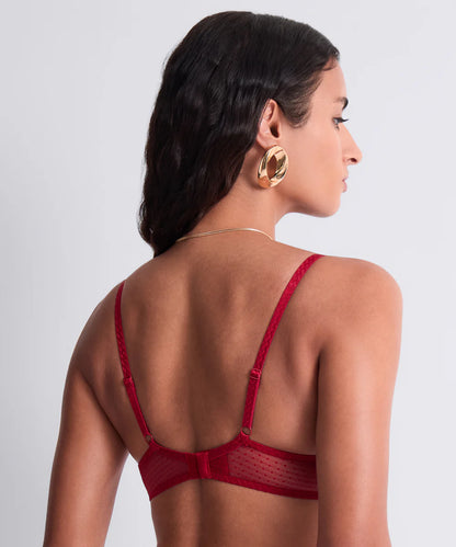 Mystery of Love Full Cup Bra in Cherry - Aubade