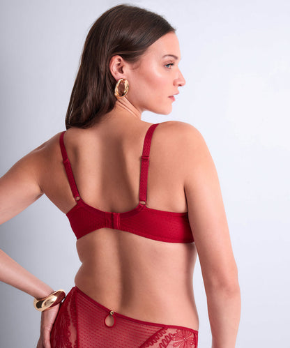 Mystery of Love Full Cup Bra in Cherry - Aubade