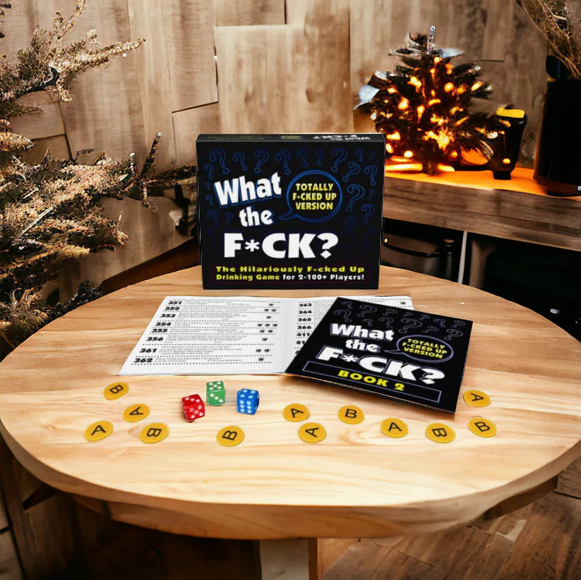 What the F*ck? The Totally F*cked Up Version Game - Kheper Games