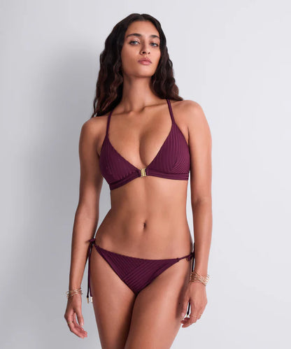Sun Pop Bikini Brief in Acai - Aubade