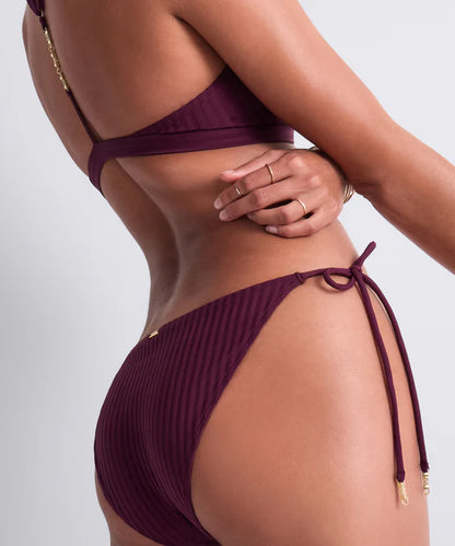 Sun Pop Bikini Brief in Acai - Aubade