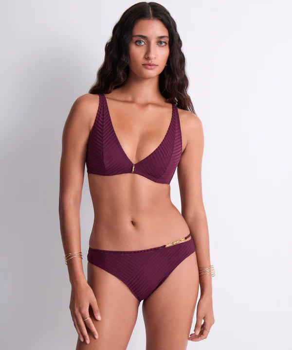 Sun Pop Brazilian Brief in Acai - Aubade