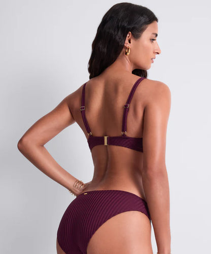 Sun Pop Brazilian Brief in Acai - Aubade