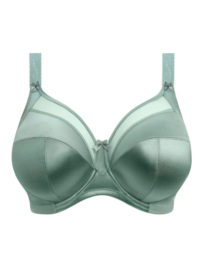 Keira Full Cup Bra in Seafoam - Goddess
