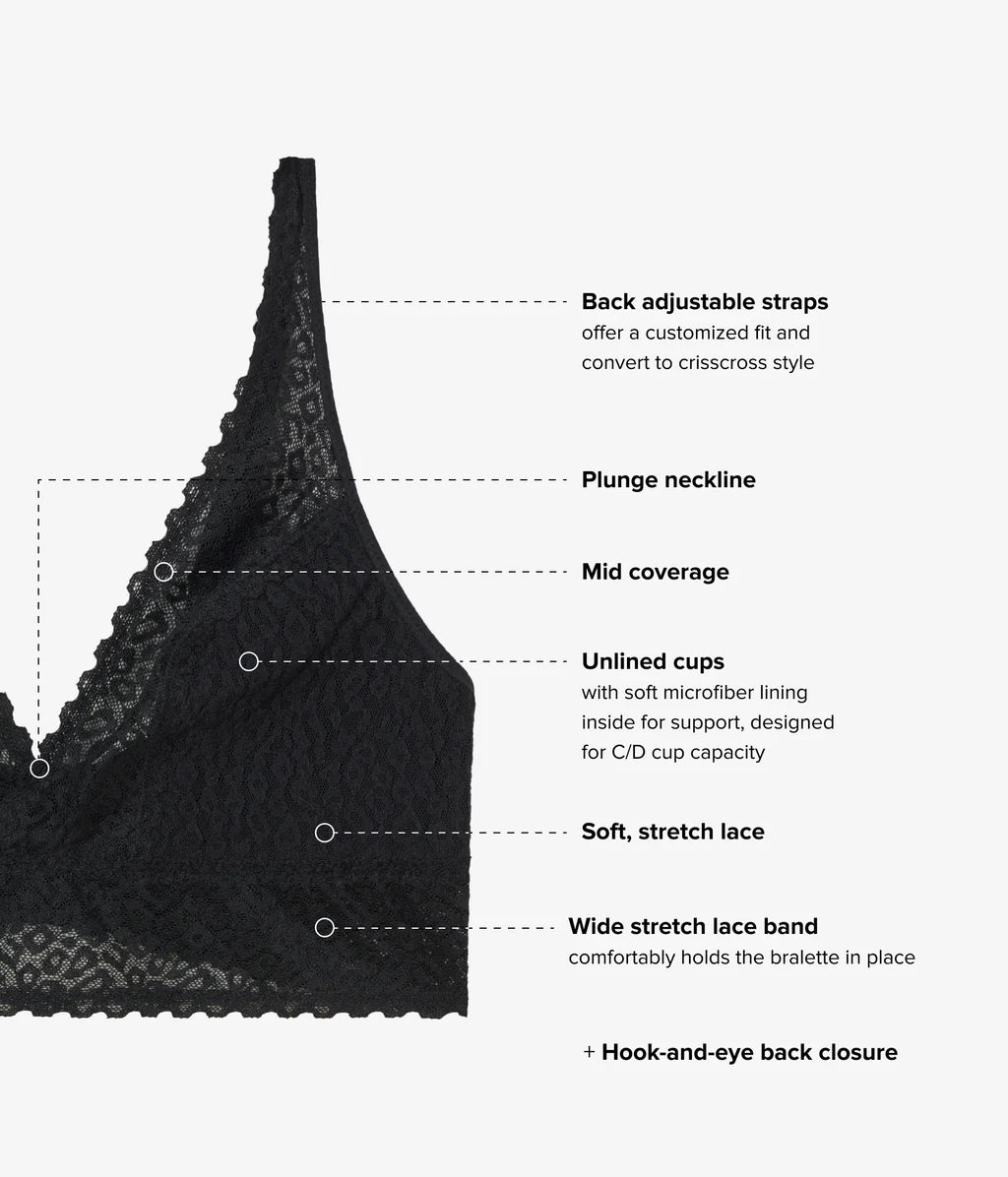 High Bar Bralette - Wacoal