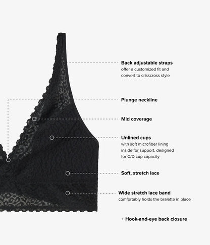 High Bar Bralette - Wacoal