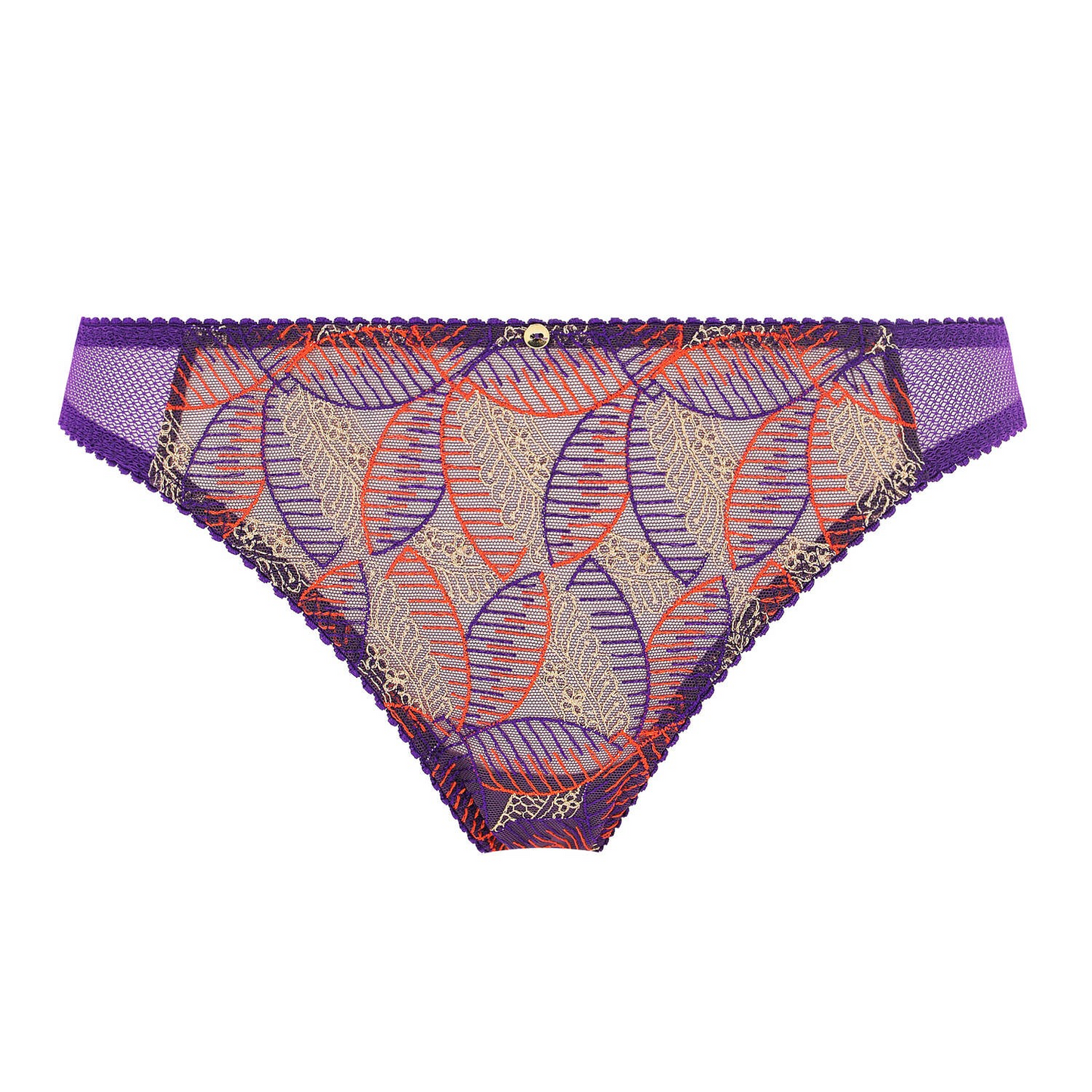 Life Celebration Mini Coeur In Vivid Purple - Aubade