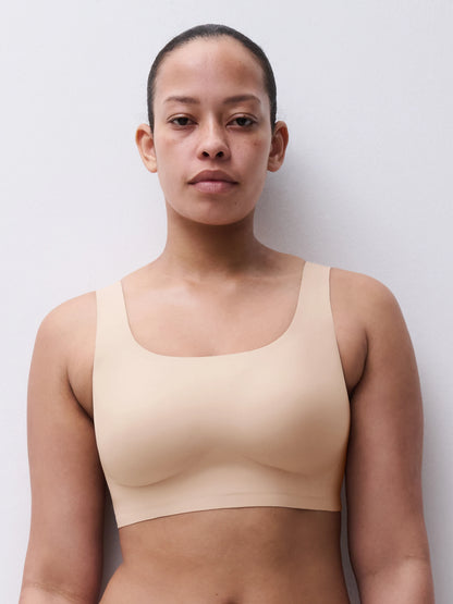 Softstretch Power Scoop Bra In Nude Blush - Chantelle