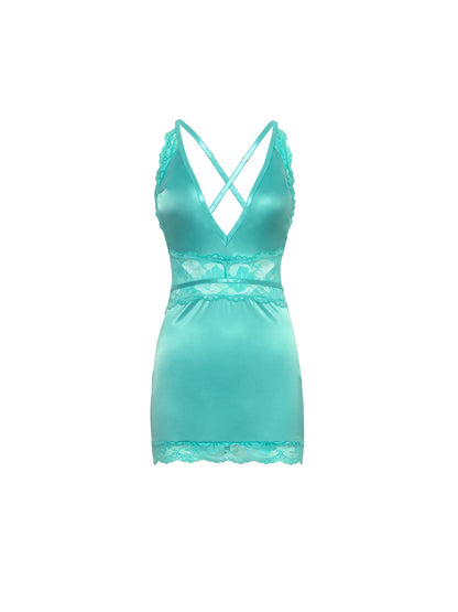 Alessandra Babydoll Dress- Oh La La Cheri