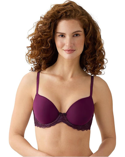 La Femme Underwire T-Shirt Bra In Winter Bloom- Wacoal