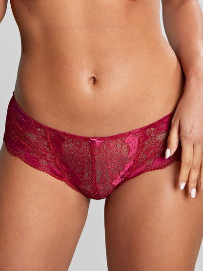 Clara Brief In Orchid & Red- Panache