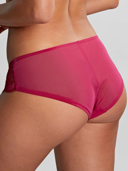 Clara Brief In Orchid & Red- Panache