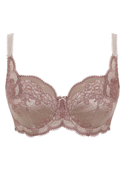 Clara Full Cup Bra In Champagne Bronze - Panache, product picture on white background