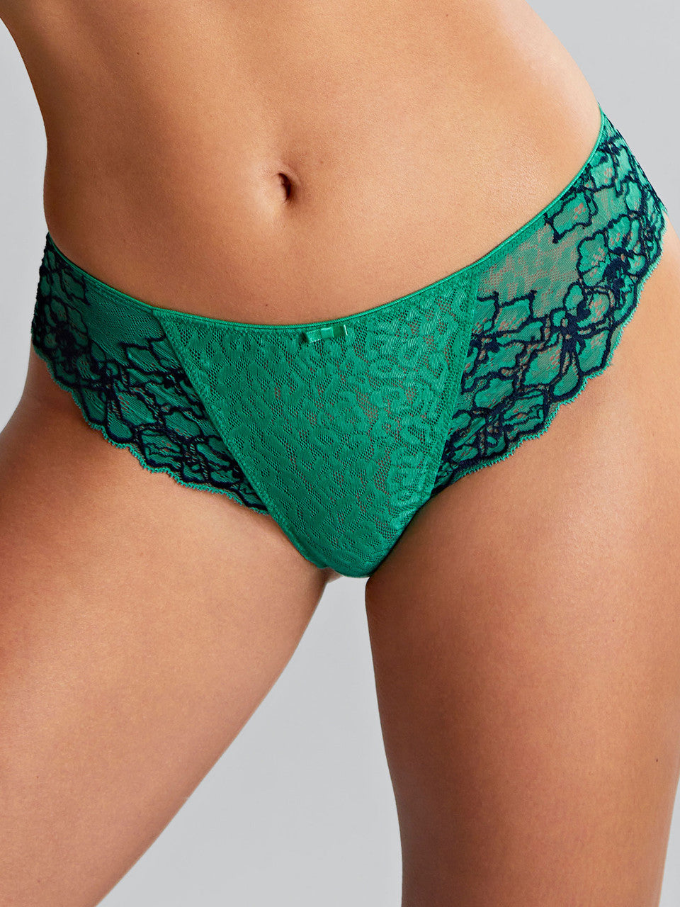 Envy Brazilian In Emerald Leopard - Panache