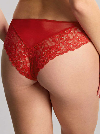 Envy Brazilian in Poppy Red - Panache