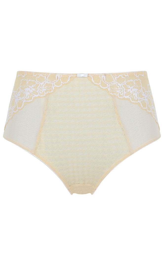 Slip Envy Deep Citron et Blanc - Panache