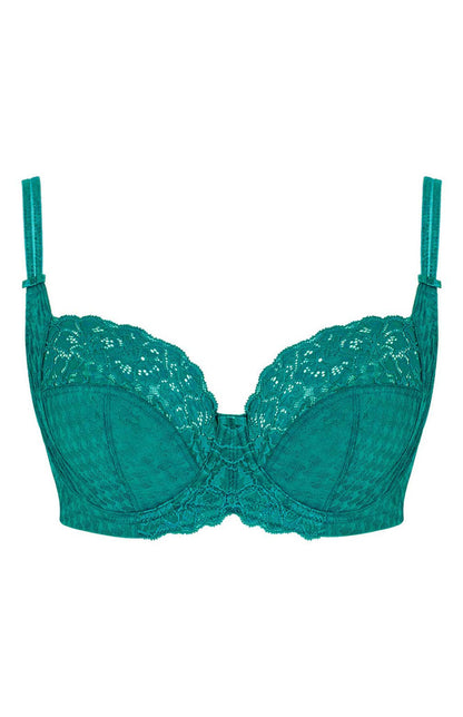 Envy Full Cup In Teal - Panache