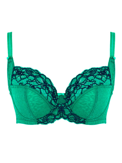 Envy Full Cup In Emerald Leopard - Panache