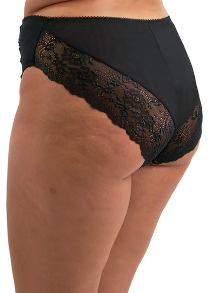 Morgan High Leg Brief In Snow Leopard - Elomi