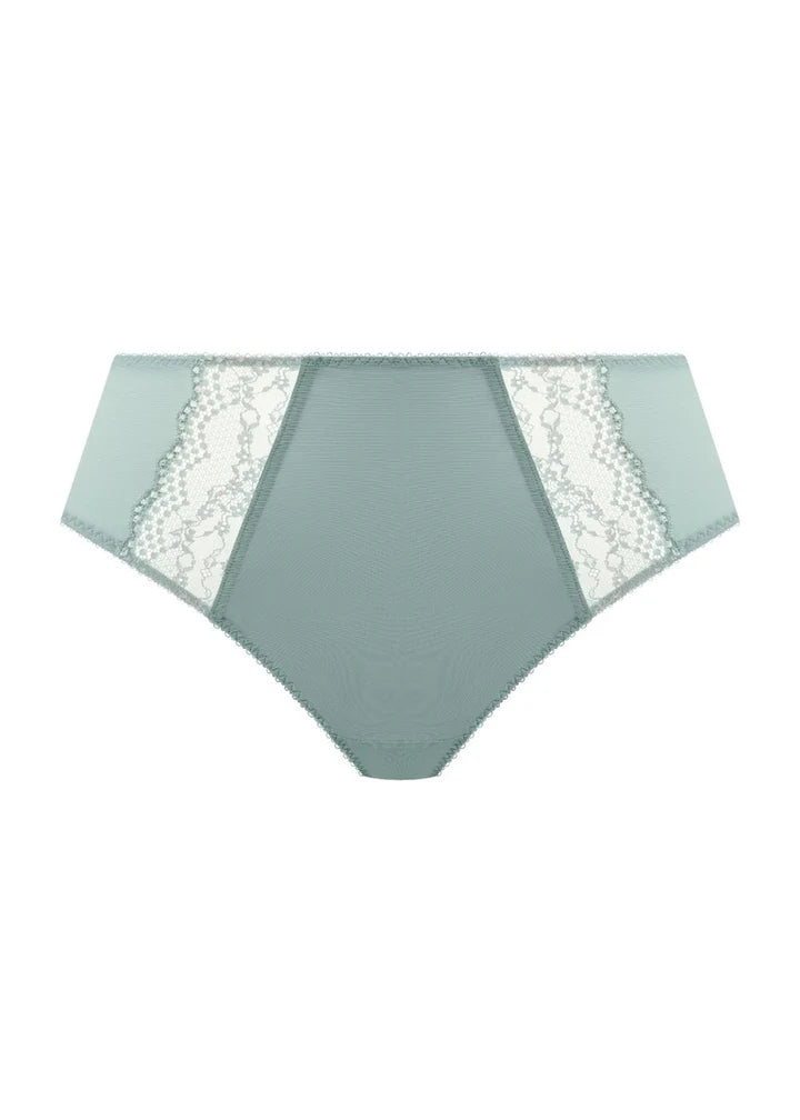 Lucie High Leg Brief In Mist - Elomi