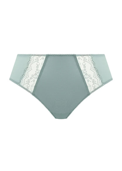 Lucie High Leg Brief In Mist - Elomi
