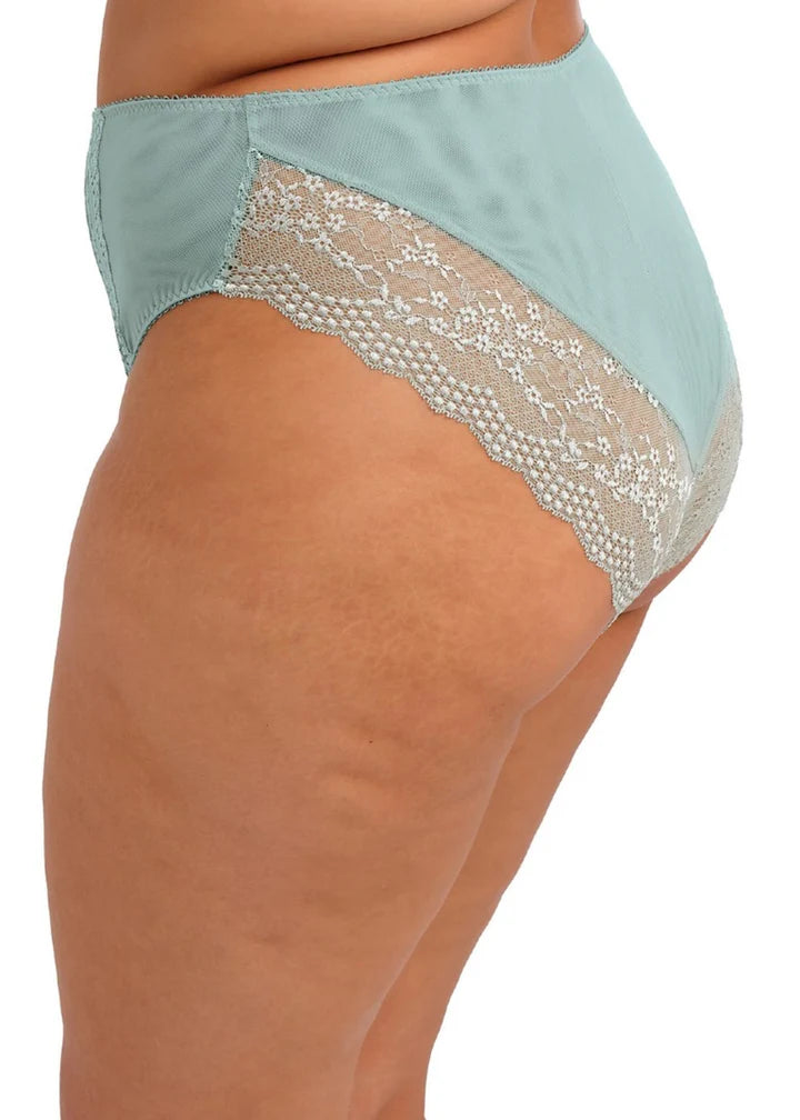 Lucie High Leg Brief In Mist - Elomi