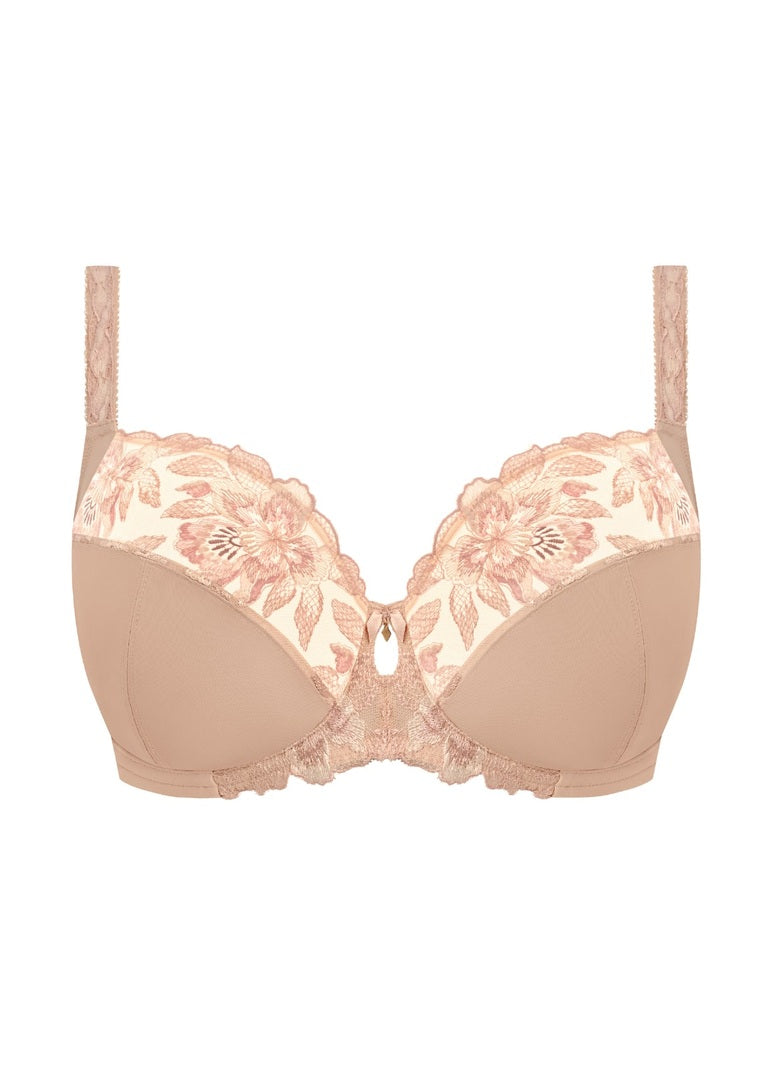 Magdalena UW Side Support Bra In Natural Beige - Fantasie