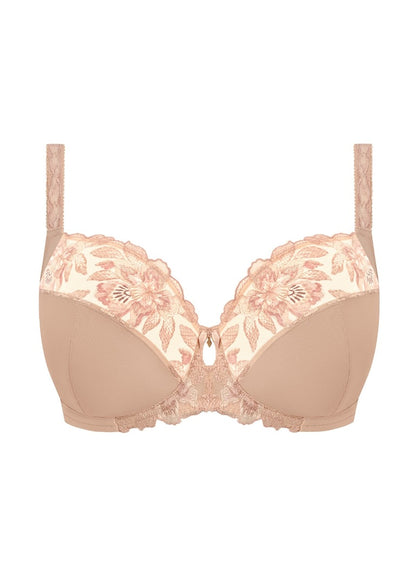 Magdalena UW Side Support Bra In Natural Beige - Fantasie