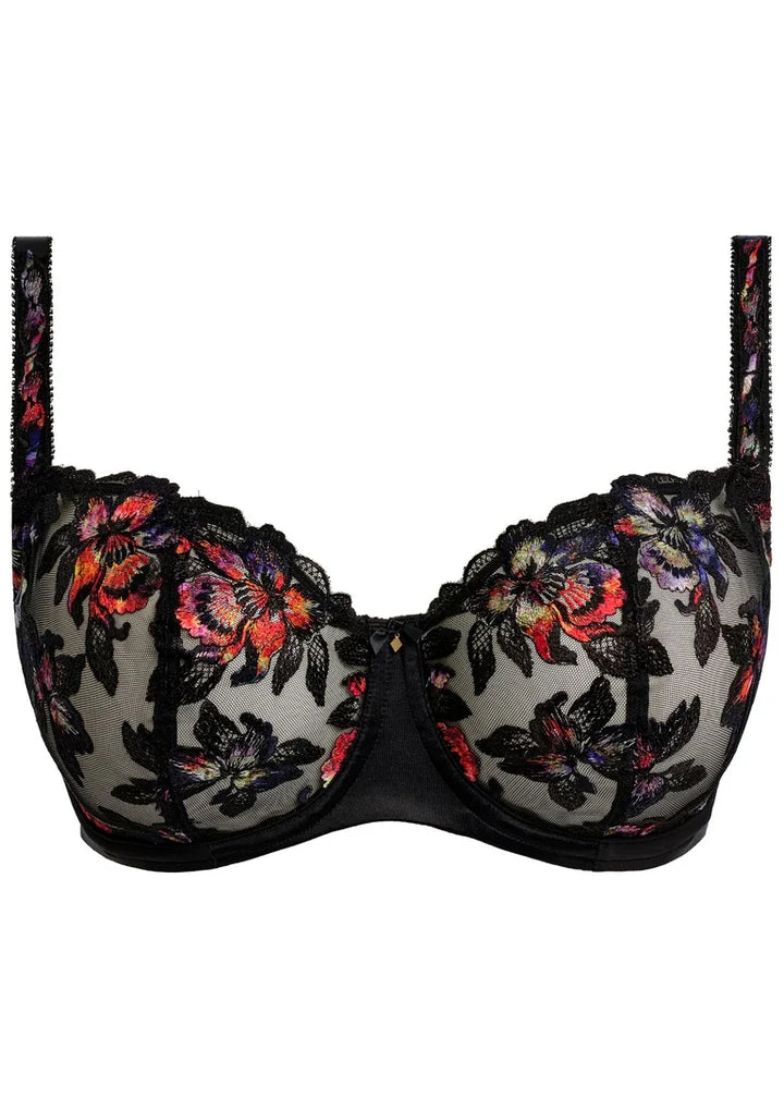 Magdalena UW Balconette Bra In Noir - Fantasie