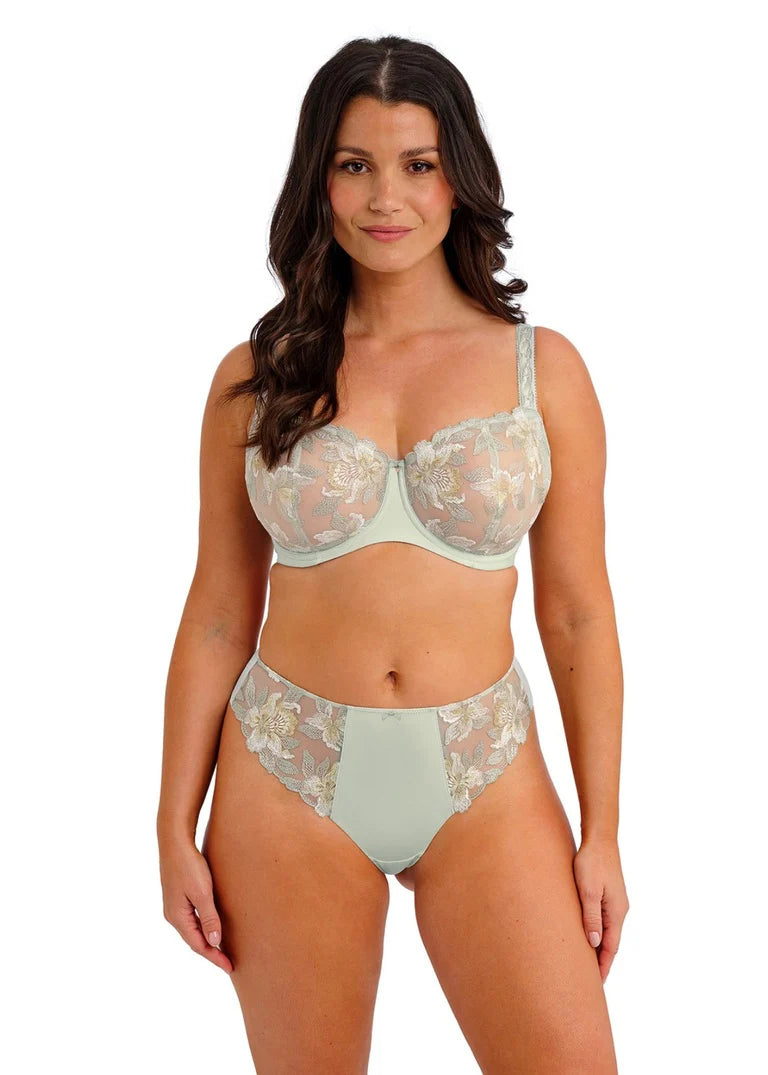 Magdalena Thong in Vintage Green - Fantasie