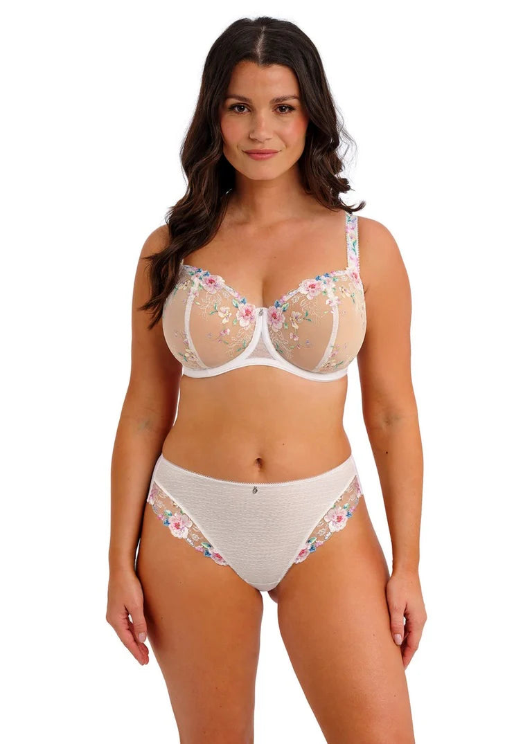 Lillia UW Balconette Bra in White - Fantasie