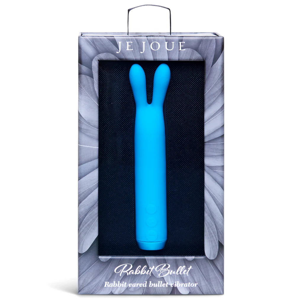 Rabbit Bullet Vibrator In Teal - Je Joue