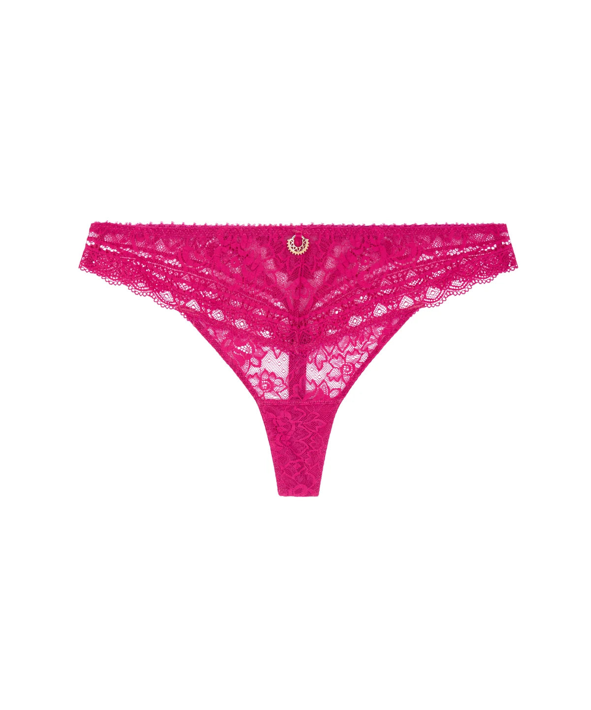Ivresse Baroque Tanga in Pink Muse - Aubade