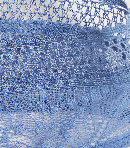 Comete Thong in Chambray Blue - Simone Perele